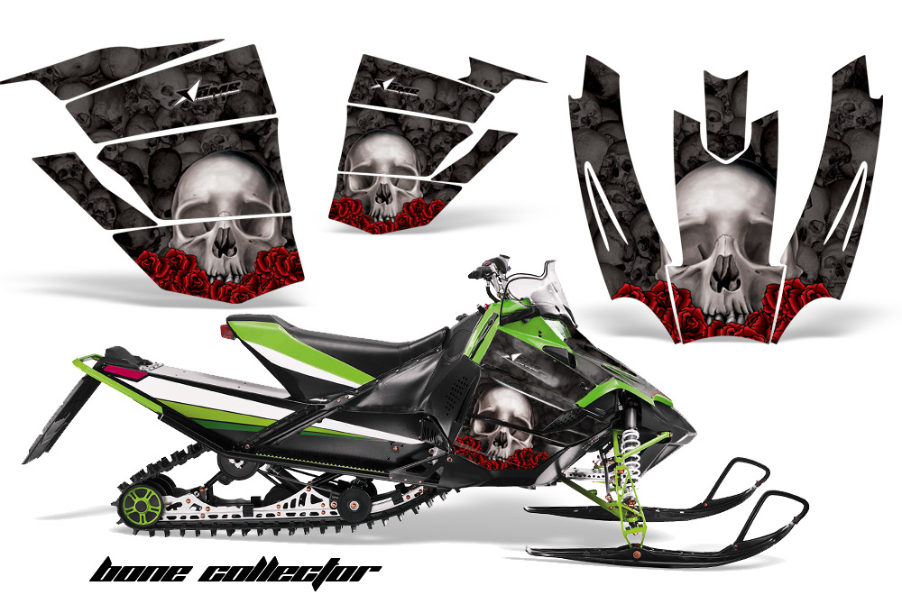 Arctic Cat Sno Pro Graphics Kit Bones B